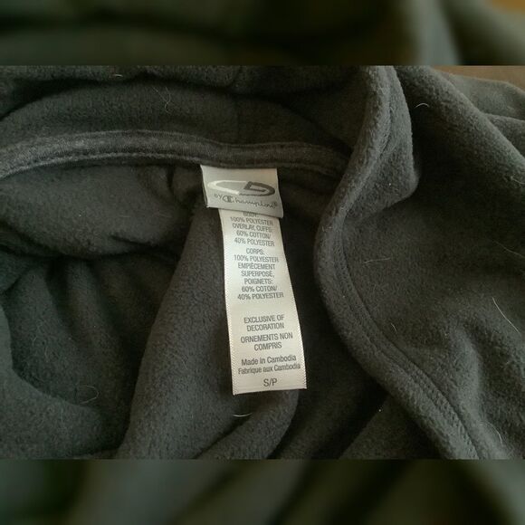 C-9 Champion Fleece MockTurtleneck w/ Ruching S🔥 - Picture 8 of 8